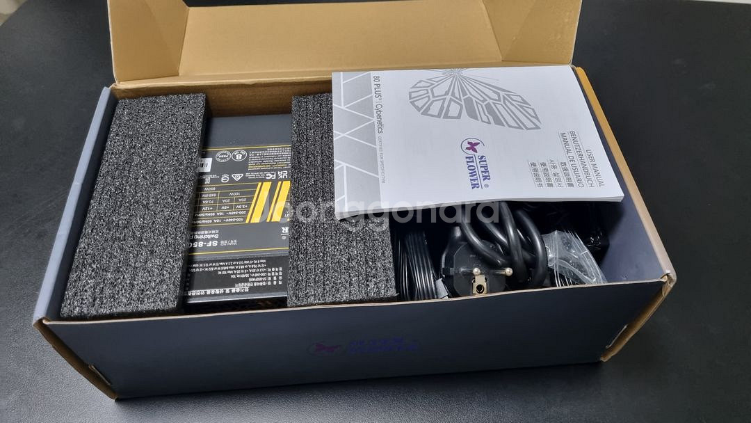 슈퍼플라워 리덱스7 850w gold ATX3.0 파워--2
