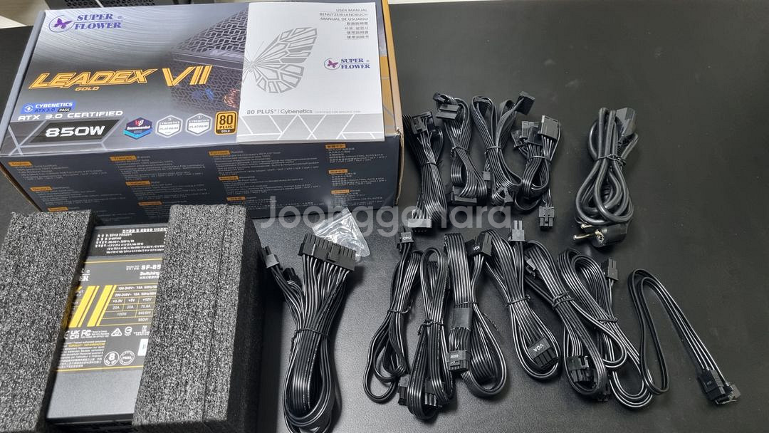 슈퍼플라워 리덱스7 850w gold ATX3.0 파워--0