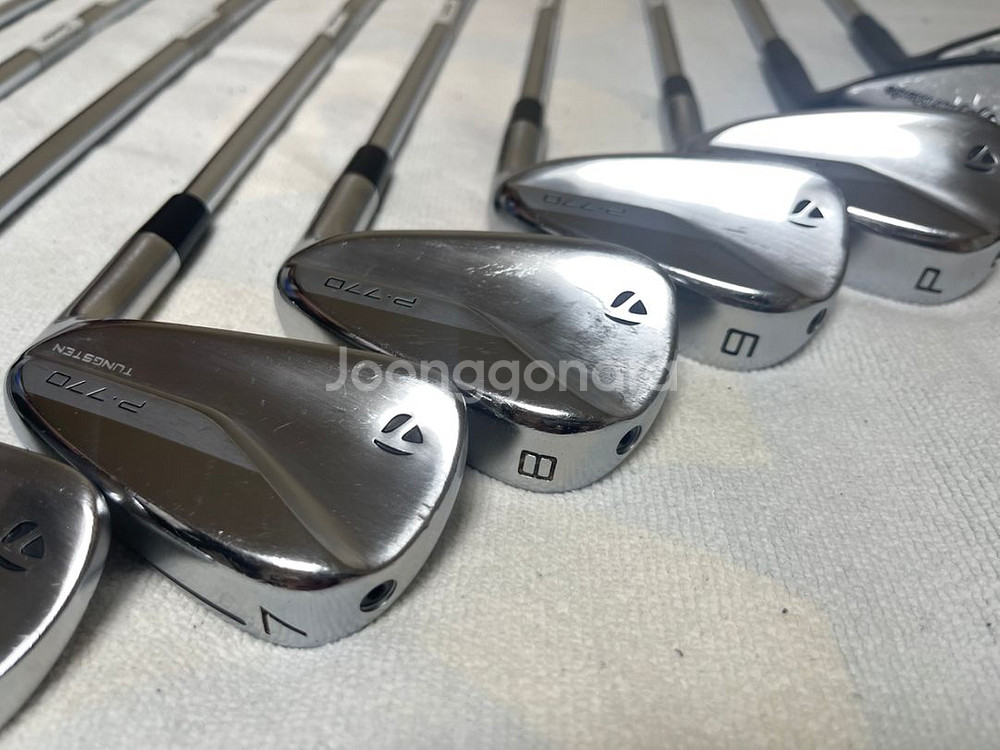 테일러메이드 p770 nspro 모듀스 s105 아이언--3