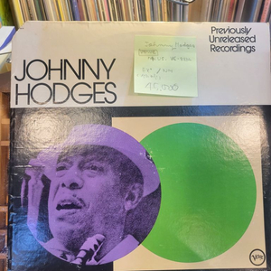 Johnny Hodges.74.US.재즈lp