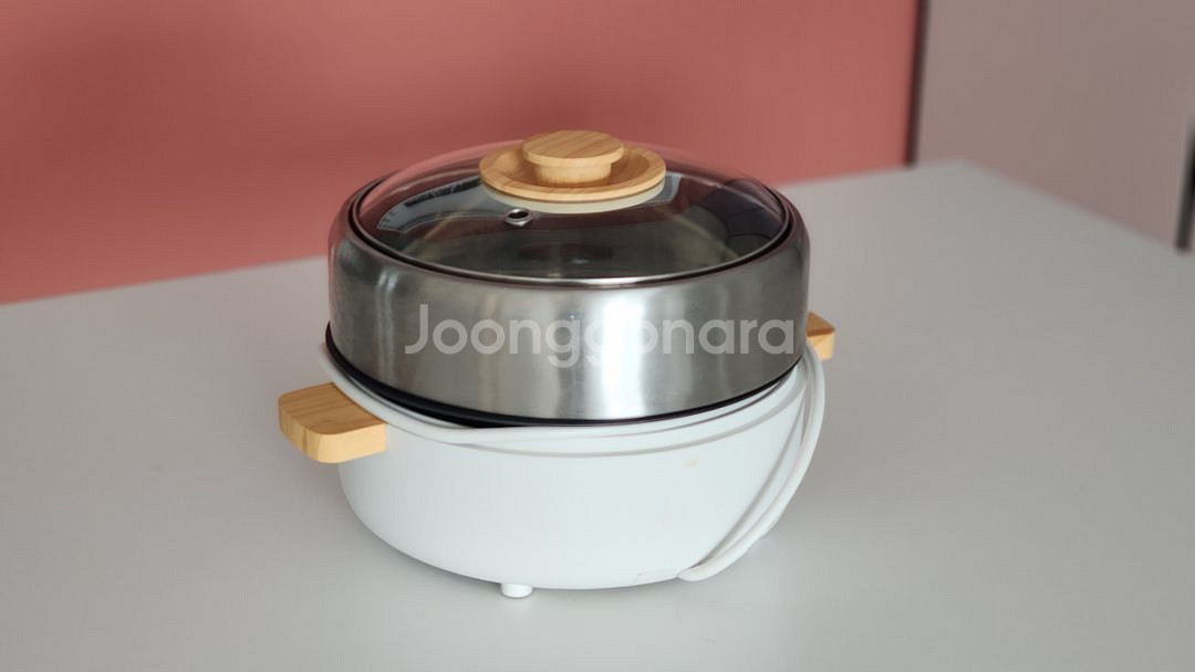 냄비, 그릴팬,핫플레이트 사용 가능한 보아르 멀티쿠커--1
