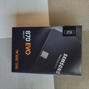 삼성 870 evo 2tb ssd 미개봉 새제품