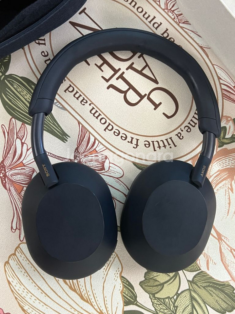 소니 wh-1000xm5 블루 헤드셋 팝니다--1