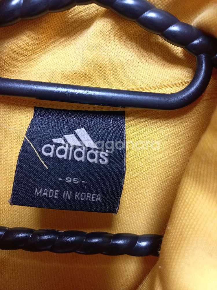 아디다스 노검 노랑 트랙탑 저지 져지집업 90/S--1