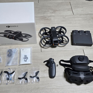 DJI 아바타2 플라이모어 배터리3p