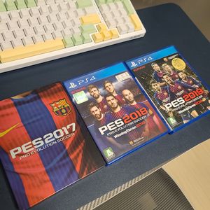 PS4 PES 위닝 2017, 2018, 2019 일괄