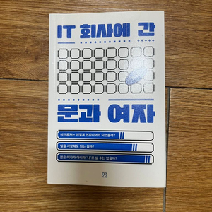 IT 회사에 간 문과 여자