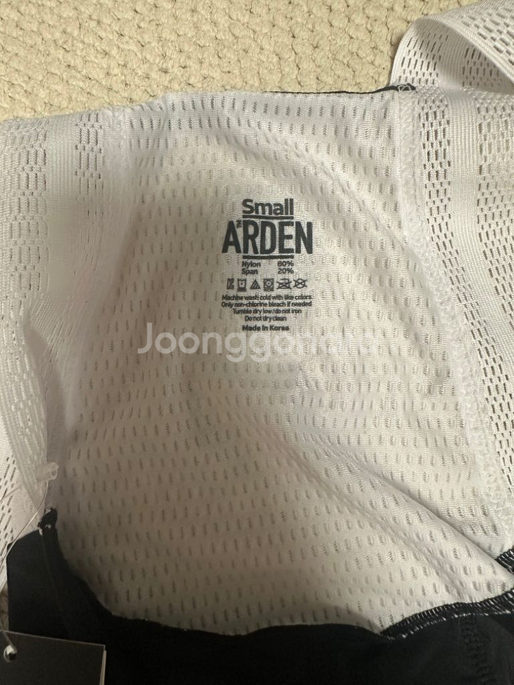 Arden 아덴바이크 우먼 빕숏 5-6부 S 새제품--3