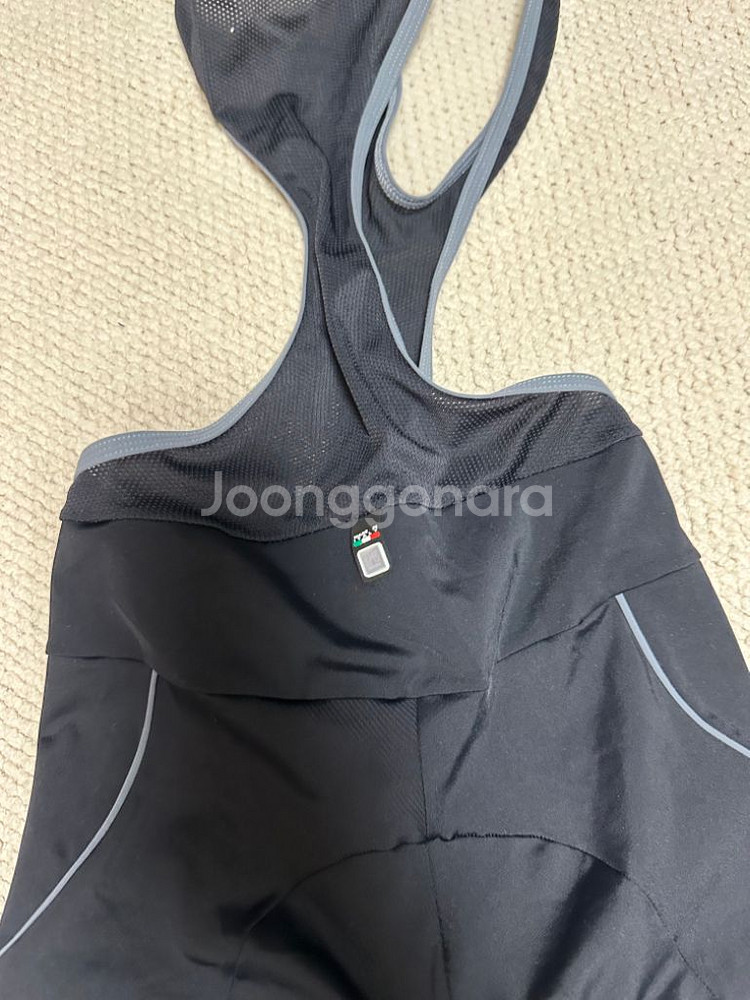 Santini 산티니 여성 3부 빕숏 블랙 XS--2