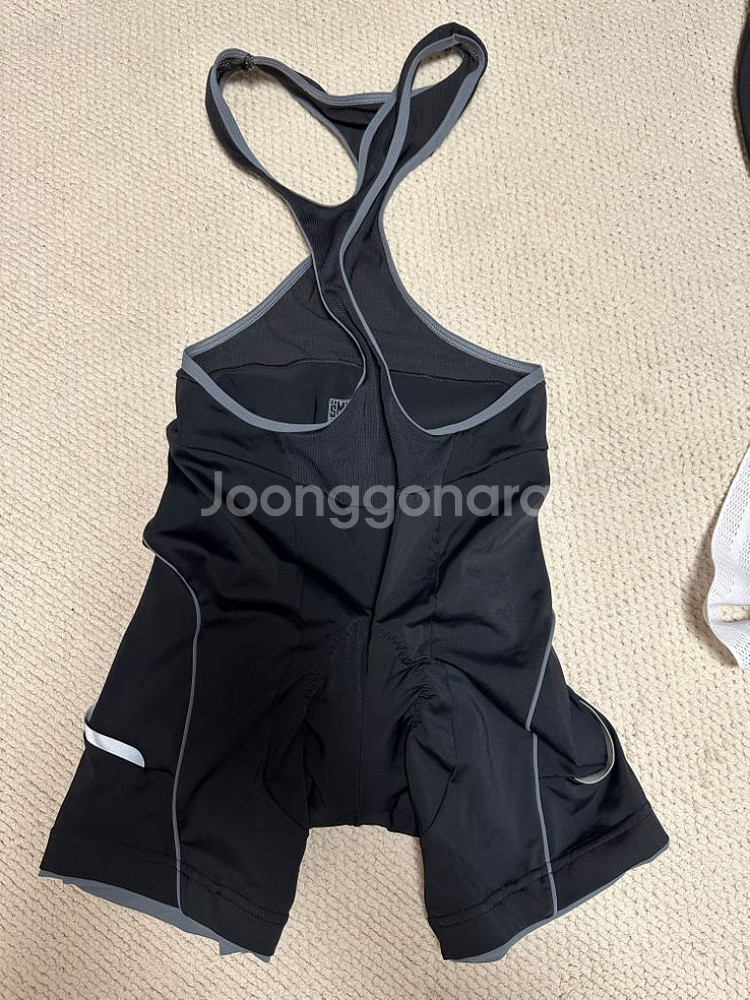Santini 산티니 여성 3부 빕숏 블랙 XS--1