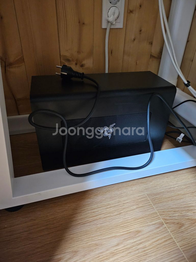 맥미니(인텔) + egpu(Rx590)--2