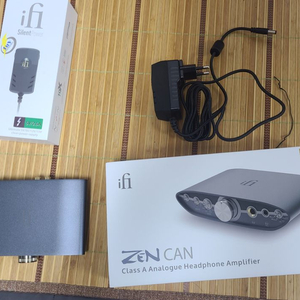 ifi zen can 3 + ipower 2 팝니다