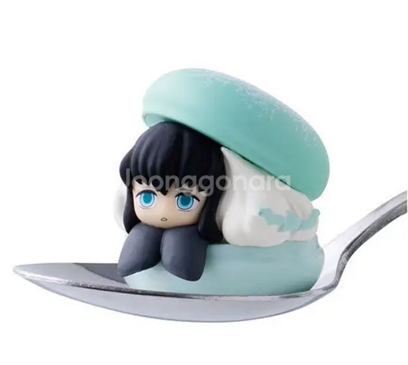 귀멸의칼날 마카롱 캡슐가챠 피규어--3