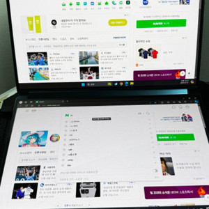 레노버 요가북9i 판매합니다 박스풀세트+가방