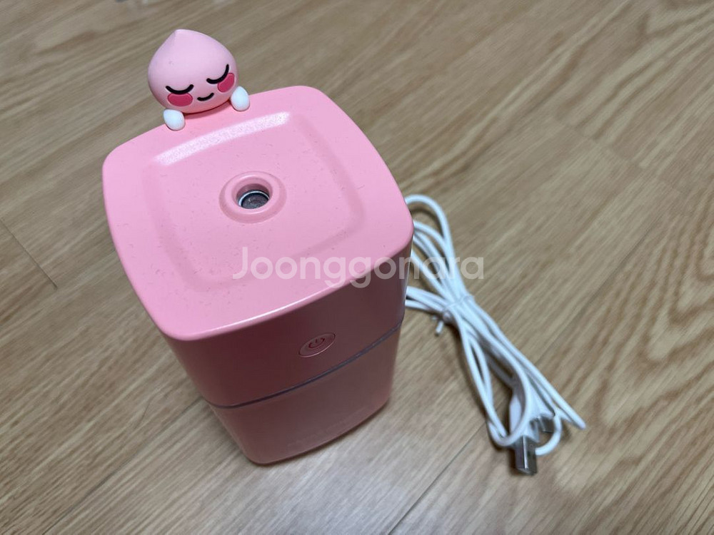 카카오프렌즈 어피치 미니 led 무드등 가습기--1