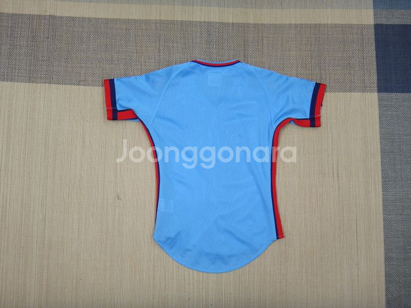 (7호) 롯데자이언츠 네포스 올자수 노마킹 유니폼--1