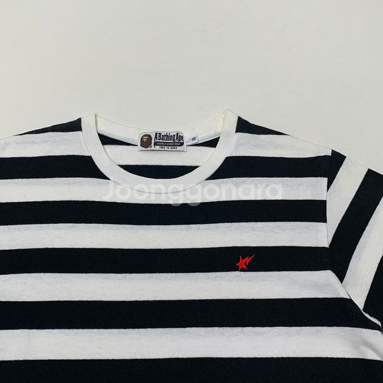 BAPE 베이프 반팔 티셔츠 (S)--1