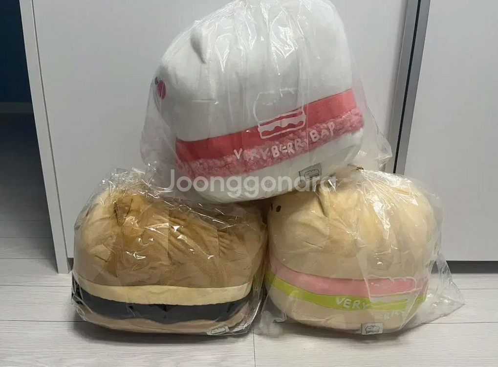 베리베리뱁 앙버터냥 샌드위치냥 딸기모찌냥 디저트냥 모찌--2