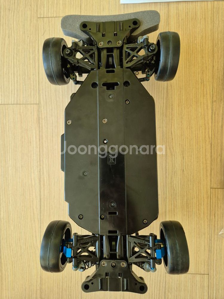 타미야 RC TT02 R 샤시.--2