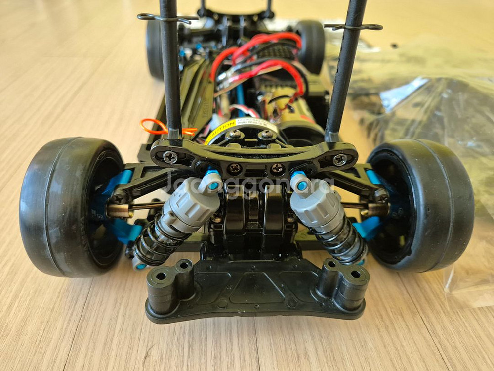 타미야 RC TT02 R 샤시.--3