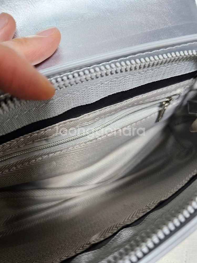 은색 여성 백 가방--4