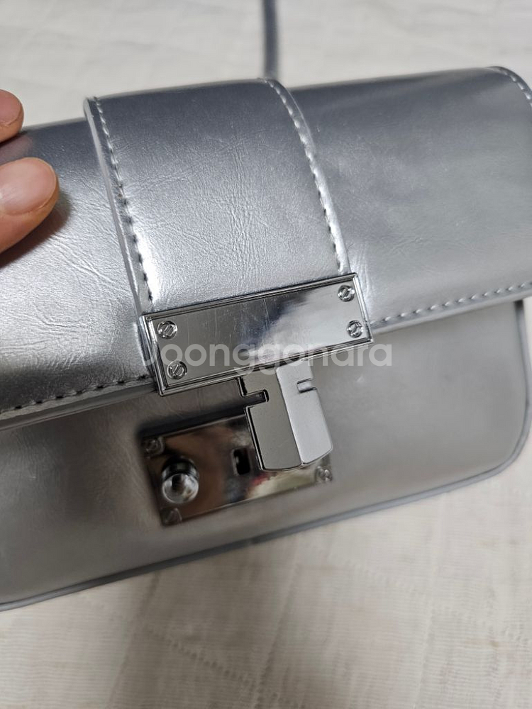 은색 여성 백 가방--3