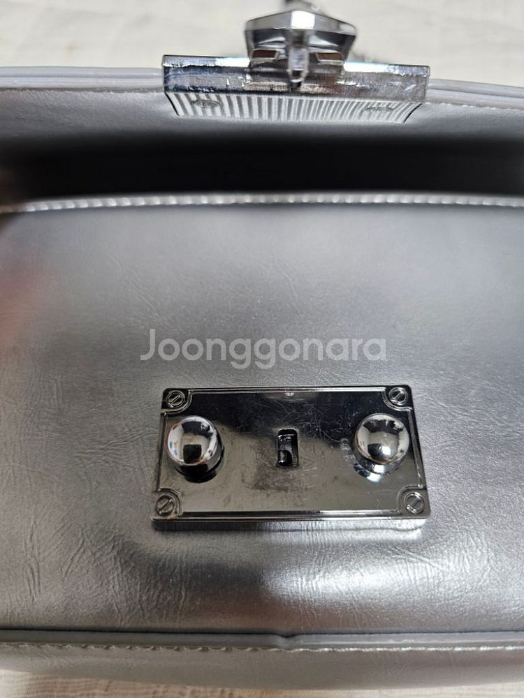 은색 여성 백 가방--2