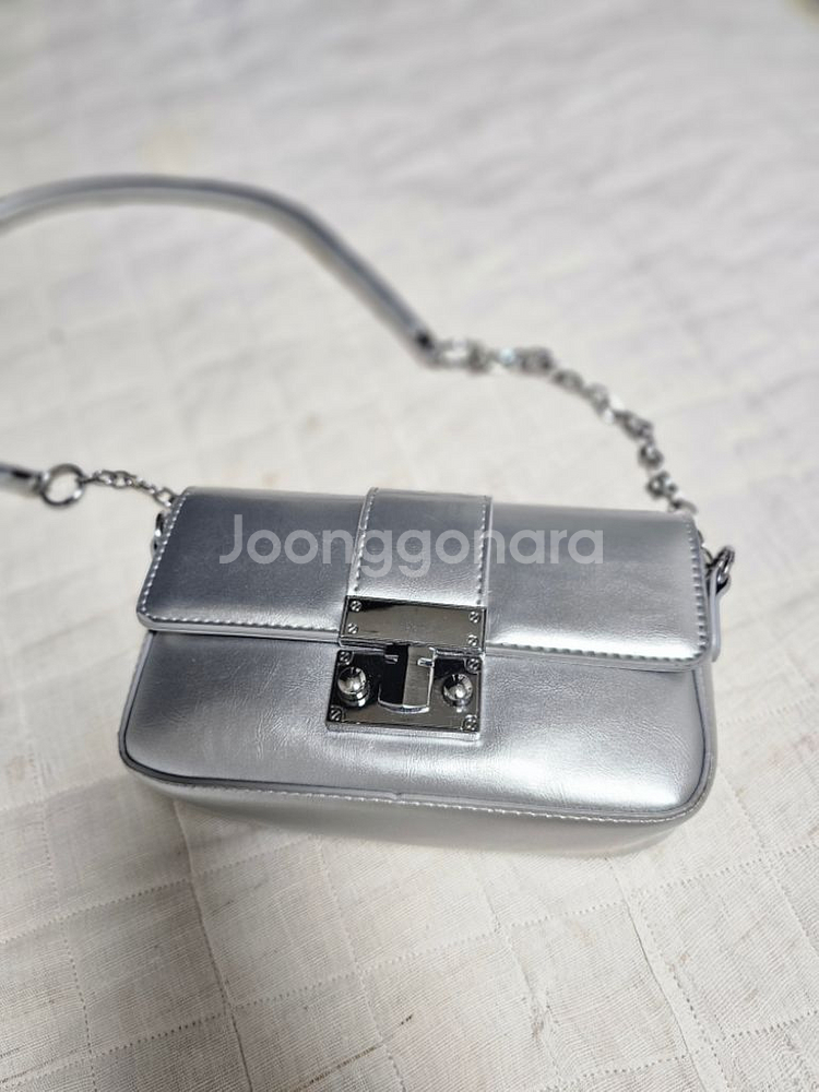 은색 여성 백 가방--1