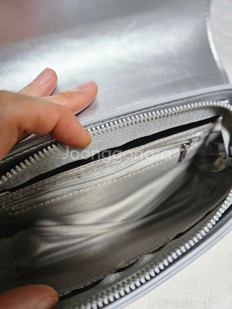 은색 여성 백 가방--5