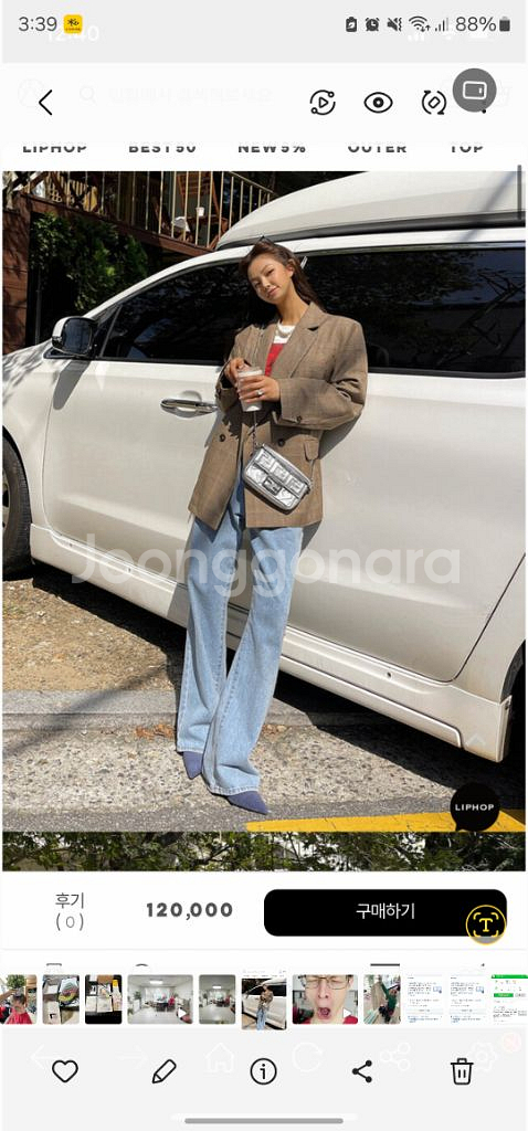 은색 여성 백 가방--8