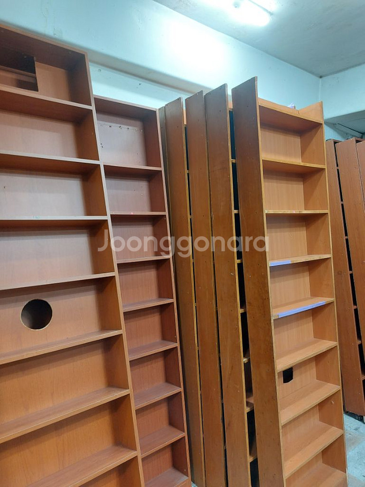 중고만화 책장 만화카페 책장 만화방 책장 중고책장 도--4