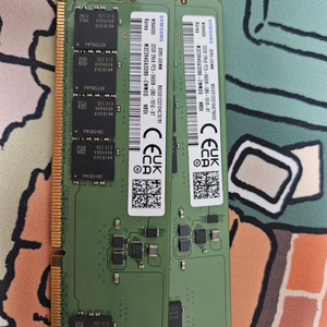 부산 / 삼성 ddr5 5600 32g x2ea