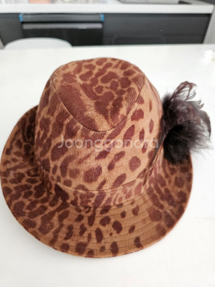 여성 쎄무 모자--1