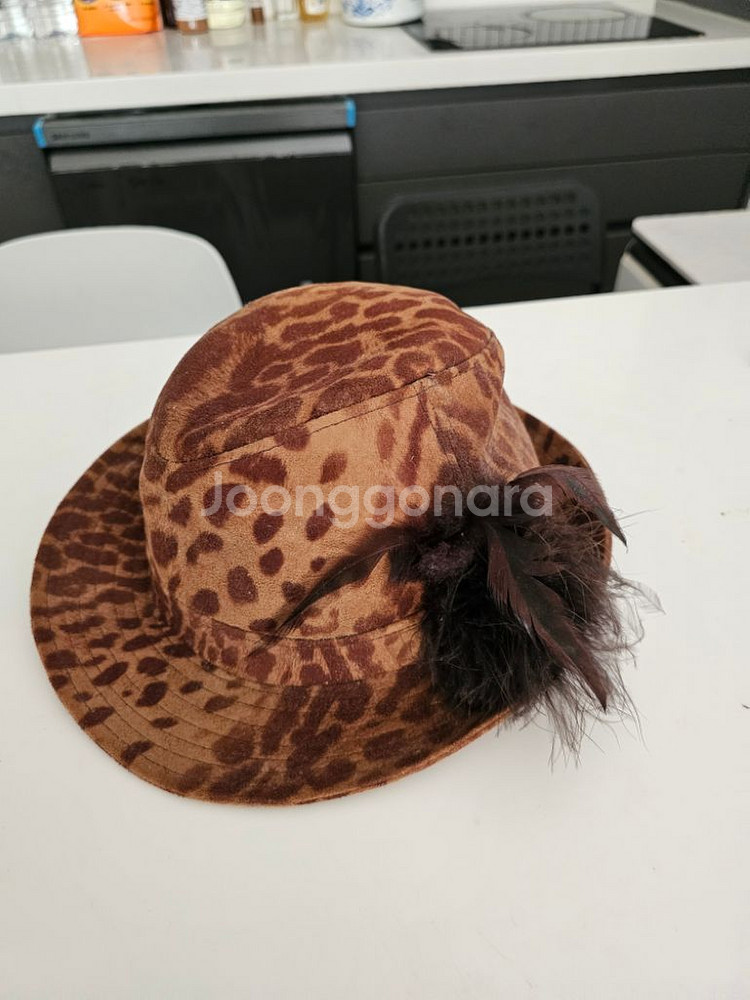 여성 쎄무 모자--2