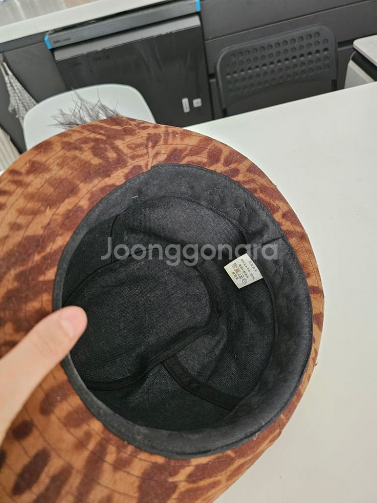 여성 쎄무 모자--4