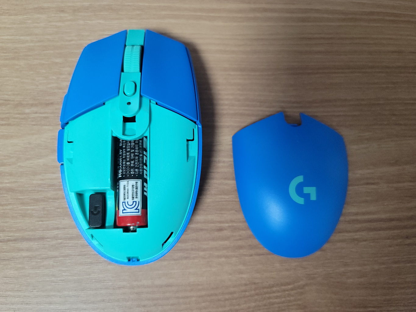 로지텍 G304 마우스 저소음개조품