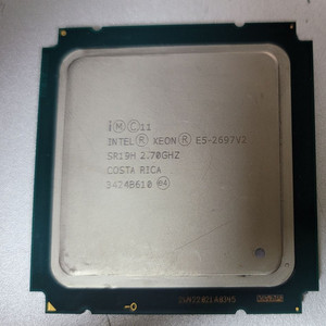 Xeon E5-2697V2 cpu