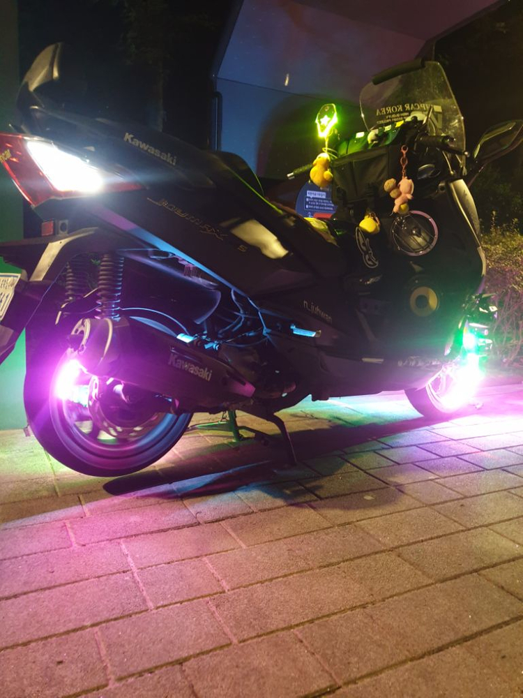 조이맥스125 풀튜닝 이미지