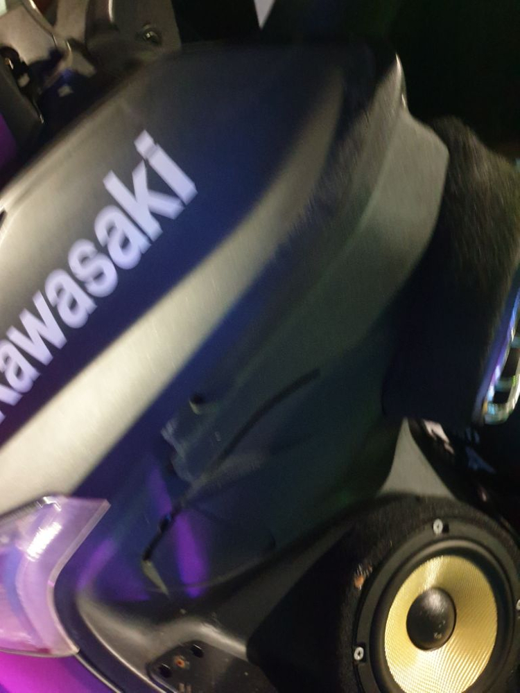 조이맥스125 풀튜닝 이미지