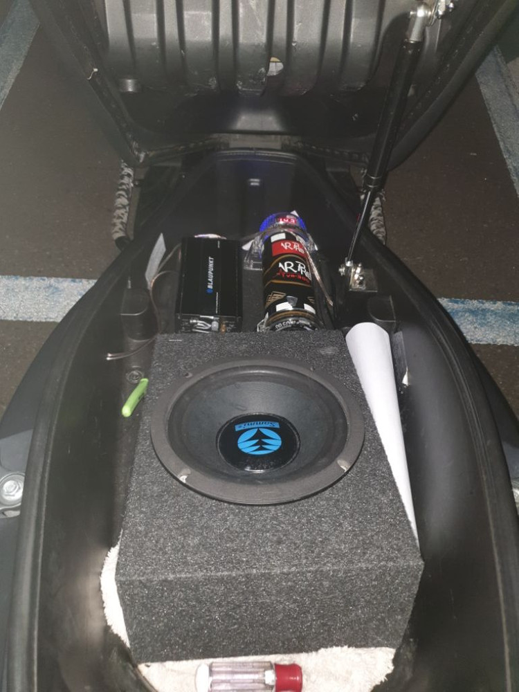 조이맥스125 풀튜닝 이미지