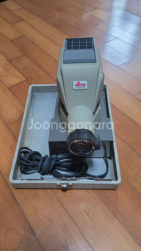 미국제 골동 SKAN 300 슬라이드 환등기--2