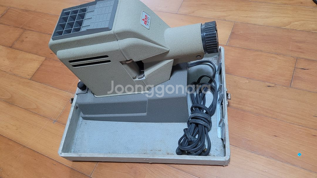 미국제 골동 SKAN 300 슬라이드 환등기--3