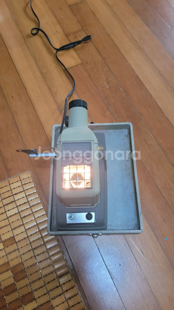 미국제 골동 SKAN 300 슬라이드 환등기--5