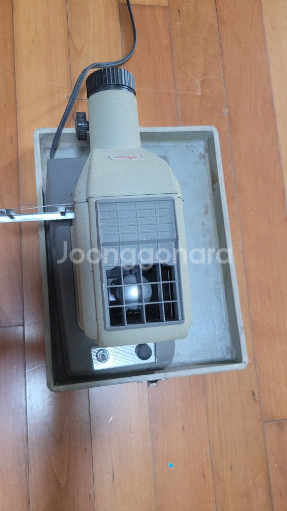 미국제 골동 SKAN 300 슬라이드 환등기--6