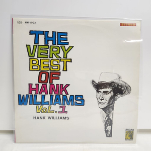 행크 윌리엄스 Hank Williams lp