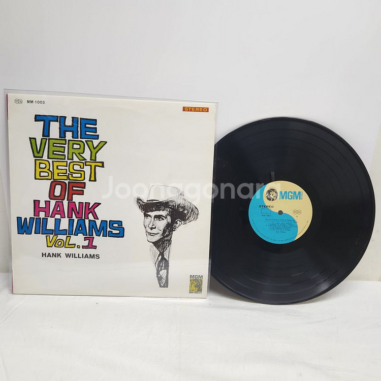 행크 윌리엄스 Hank Williams lp--1