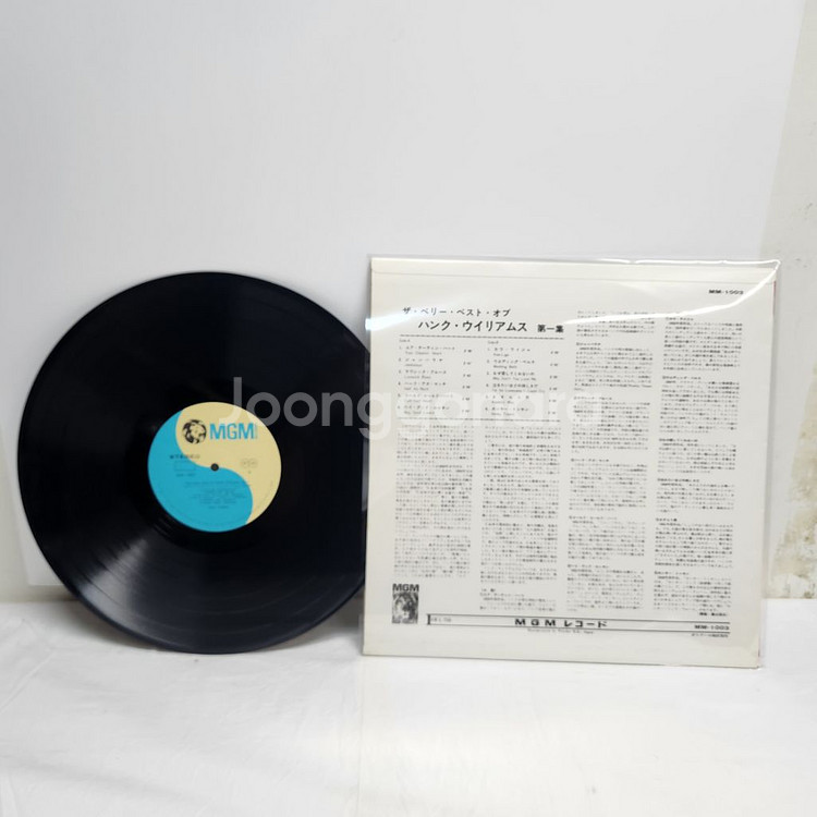 행크 윌리엄스 Hank Williams lp--3