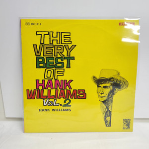 행크 윌리엄스 Hank Williams lp