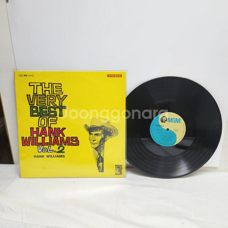 행크 윌리엄스 Hank Williams lp--1