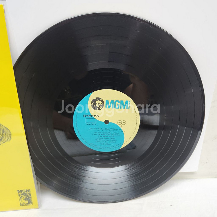 행크 윌리엄스 Hank Williams lp--2